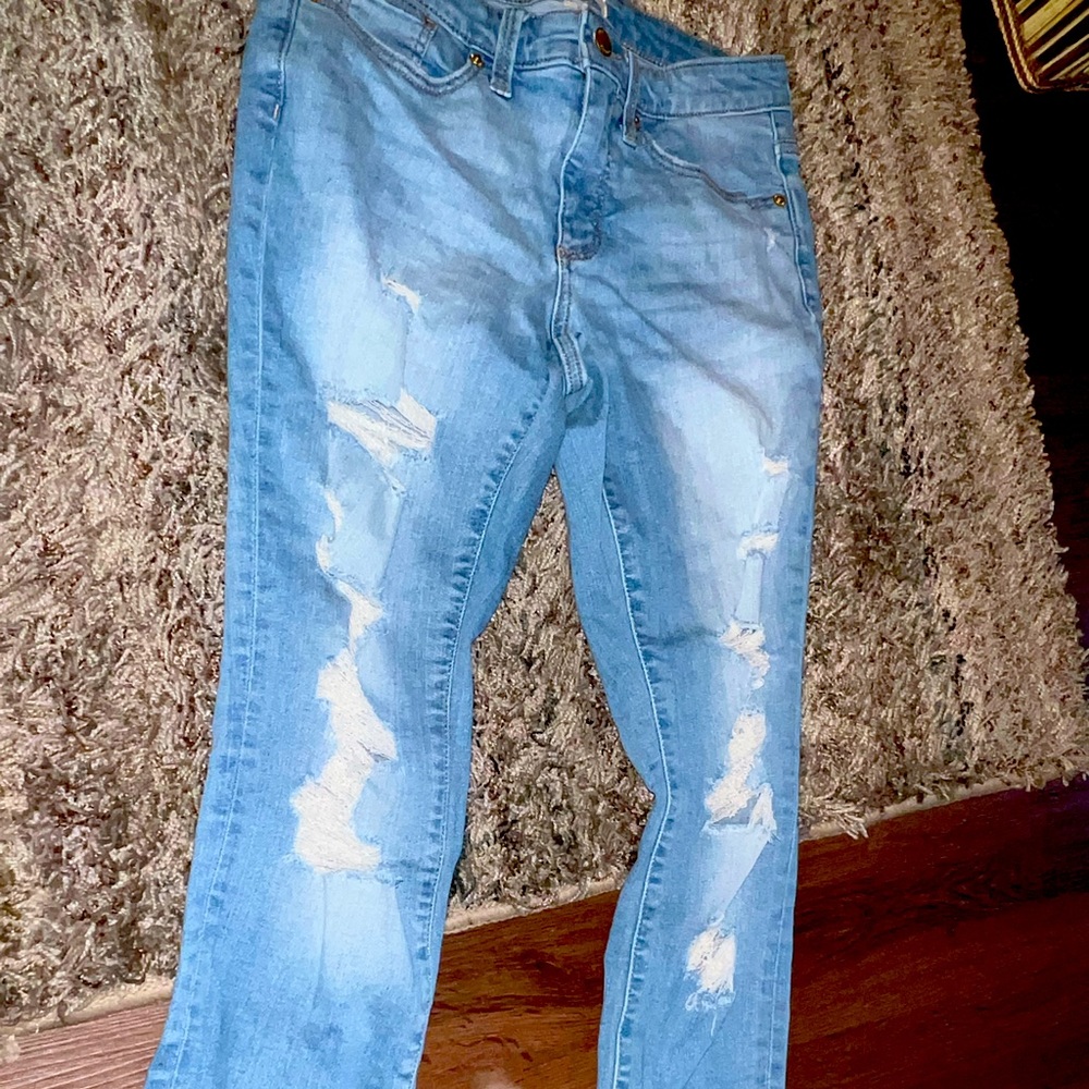 Blue size 27